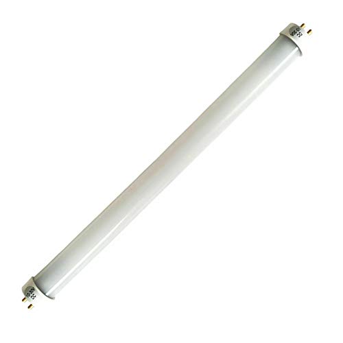 Marvix Tube LED T5 300 mm 12 V 24 V SMD Ampoule de rechange à économie d'énergie pour lumière fluorescente Blanc chaud 3000 K pour camping-car, caravane, bateau Cover