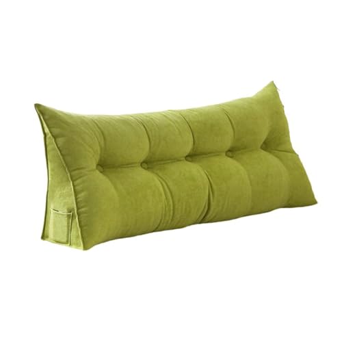 Coussin de Dossier Coussin de Lecture pour Lit et Canapé Coussin de Lit Coussin de Dossier pour Mur Coussin D'assise Coussin Mural Grand avec Housse Lavable Idéal pour S'appuyer Au Lit. product thumbnail 12