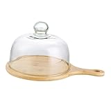 FytStycale Bandeja de Postres Elegante para Ocasiones Especiales, de Madera, 13CM