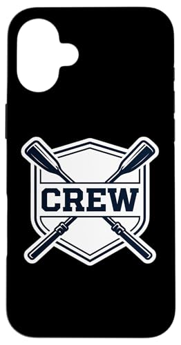 Rowing Crew Row �`�[���G���u���� ���[���[ �A�X���[�g �o�b�W �p�h�� �I�[�� �X�}�z�P�[�X iPhone 16 Plus �p