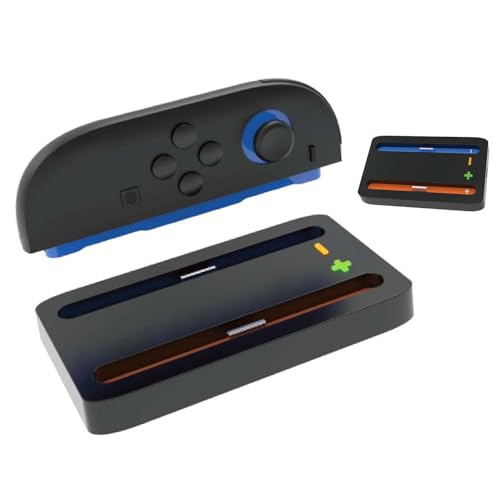 Switch 2 対応 Joy-Con スイッチ2 ジョイコン 充電器 Joy Con Joy-Con コントローラー用 軽い 持ち運び 軽量 軽い ジョイコン コントローラー スイッチ ゲーム 周辺機器 アクセサリー ブラック