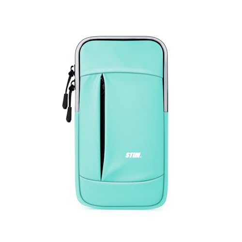 STIM Brazalete Deportivo Brazalete Móvil Running Ajustable Azul Talla única