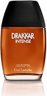 Drakkar Intense By Guy Laroche For Men - Long Lasting Eau De Parfum Cologne For Men - Preferred Men's Fragrances Of Vanilla, Bergamot, Rosemary, Clary Sage, And Patchouli Oil - EDP Spray - 3.4 Oz