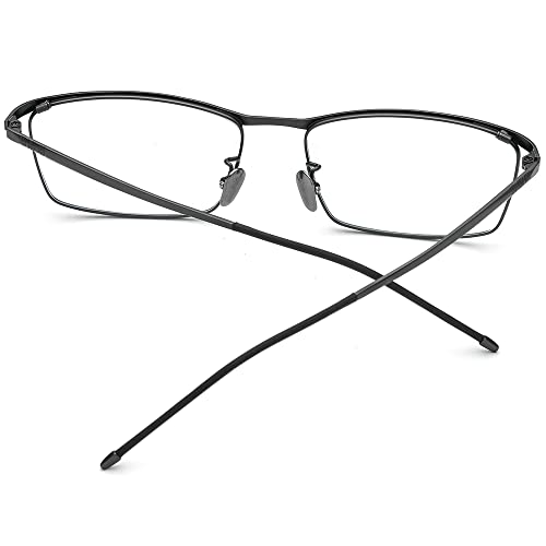 Image of FONEX Colorful Pure Titanium Glasses Frame Women Retro Round Eyeglasses
