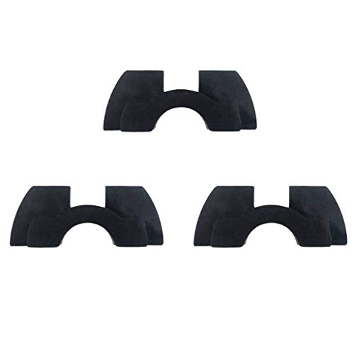 GMBYLBY 3 Pcs/Pack M365 Electric Scooter Front Fork Shake Reducer Avoid Damping Rubber Pad Folding Cushion for M365 M365 M187