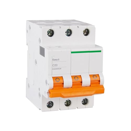 Disjoncteur miniature EA9AN 3P C20A pour éviter les surcharges de votre réseau