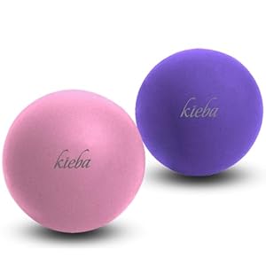 Kieba Massage Lacrosse Balls for Myofascial Release,...