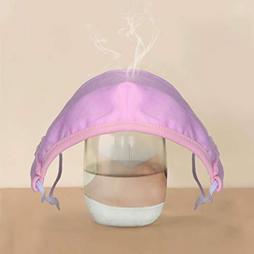 DDY 3 Pack Unisex Mouth Mask Adjustable Anti Dust Face Mouth Mask (Pink)