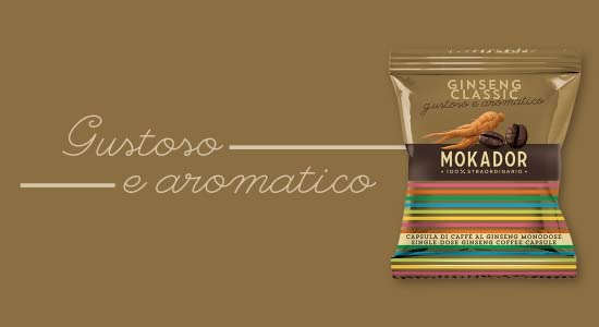 100 GINSENG MOKADOR gustoso e aromatico | Gustoso, Aromatico
