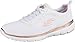 Produktbild Skechers Damen Flex Appeal 3.0 First Insight Sneaker, White Mesh Rose Gold Trim, 38 EU