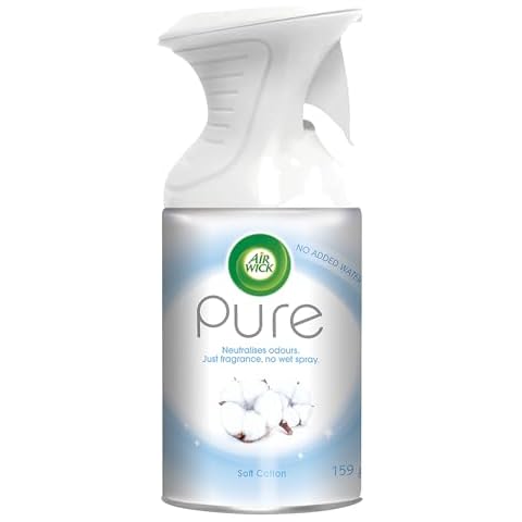 Air Wick Pure Freshener Soft Cotton Spray Cover