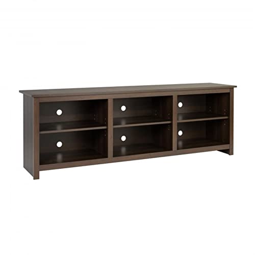 Prepac Sonoma 72 inch TV Stand, Espresso