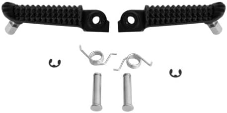 Miniatura 7 de TCMT Estriberas delanteras para Yamaha YZF R1 1998-25 YZF R6 2003-2020 YZF R6S 2003-2009 R1S R1M 2015-2024 Reemplazo para 1KB-27461-00-00