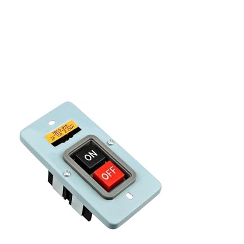 Interrupteur de démarrage AC 380V 15A commande triphasée fixe TBSN-315 - 2