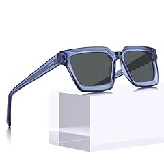03:transparent Blue Frame & Grey Lens