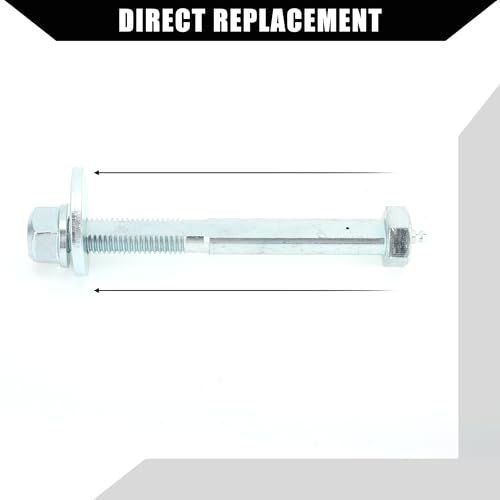 Hihaha Kein. 6508468AA/6508481AA Sturz- und Nachlauf-Einstellkit für Ram 1500 2011-2023 / Vorderer Sturz-Bolzen/Langlebig / 2 Set