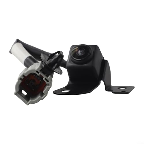SiSinkal Caméra de recul 284424JA1B pour Nissan Navara D23 2016 2024 2024 JA1B avec matériau ABS 12 V