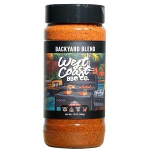 West Coast BBQ Co. Backyard Blend BBQ Rub