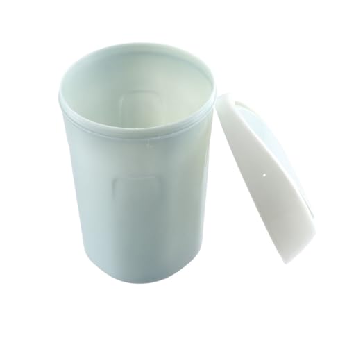 Image of Leadigol 1PCS Mini Trash Can,Small Trash Can Plastic Garbage Storage Bin Waste Basket Storage Organizer for Kitchen