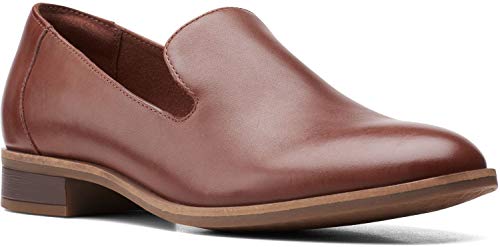 Image of Clarks Women's Women's Trish Style - Black Leather - 9.5m
