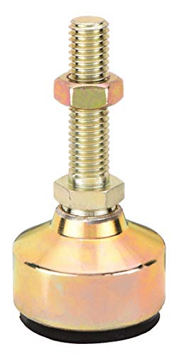 Level Mount, Anti-Vibe, 3/4-10, 3 in. Base