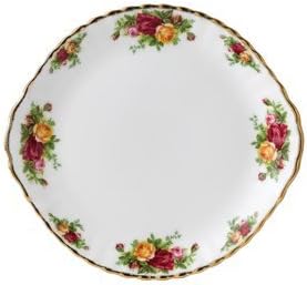 Royal Albert Old Country Roses Cake Serving Plate - Small by Royal Albert