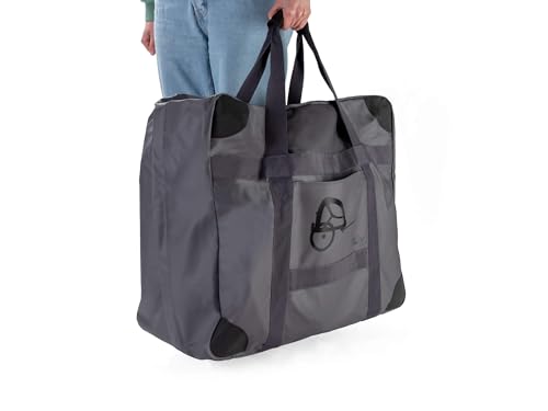 TrendPet Trailer Bag, Aufbewahrungstasche für Fahrradanhänger (Anthrazit, S)