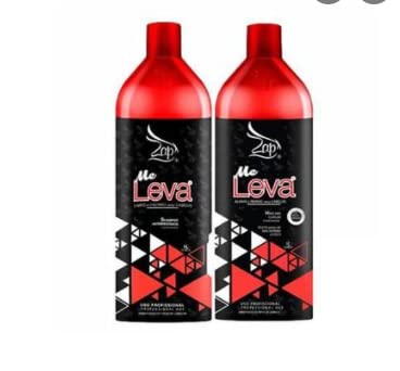 Suavizado brasileño ZAP Me Leva Máscara capilar 1L + champú 1L