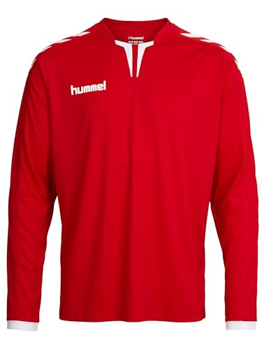 hummel Core Trikot Langarm Kids F3061 rot, 10/12 (140-152) Kinder