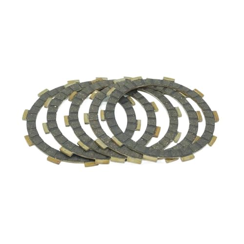 Kit disques d'embrayage YTM200 YTM225 pour réparer le patinage moteur Tri-Moto 5pcs