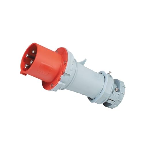 Evita fallos por polvo con el enchufe industrial IP44 y conector unipolar CF1231 4