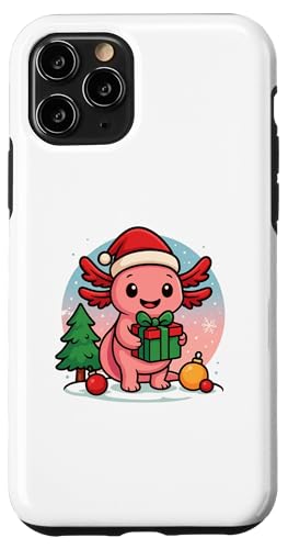 NX}X Axolotl T^ Xq j̎q ̎q LbY NX}X Az[g l X}zP[X iPhone 11 Pro p