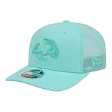 New Era Men's Mint Los Angeles Rams Color Pack 9SEVENTY Adjustable Hat