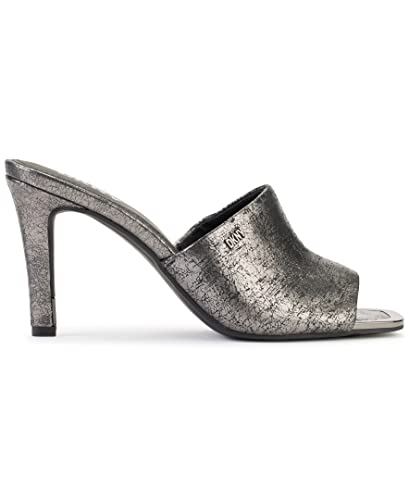 Image of DKNY Women's Bronx Open Toe Mule Heels