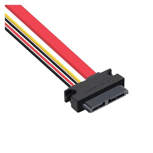 Cable de extensión de datos SATA para unidad óptica 0.5 m miniatura 4
