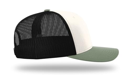 Image of Richardson 112 Trucker Hat - Premium Blank Baseball Cap, Adjustable Snapback Hat - Structured Six Panel Richardson Blank Hats