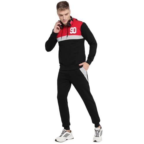 Image of OFF LIMITS Men's PCF CNS Half Zip Hooded Tracksuits