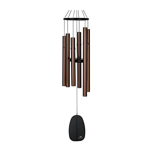 Woodstock Windspiel Bells of Paradise, Braun, 81,2 cm