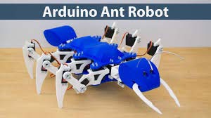 Printed Bots - DIY Ant Robot - Only 3D Printed Parts