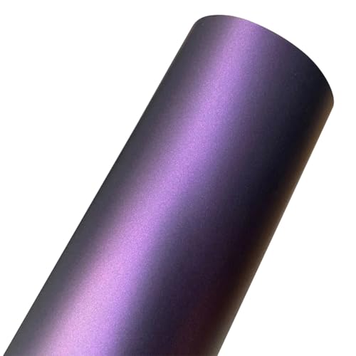 Film vinyle violet pour le relooking de vos accessoires intérieurs de voiture