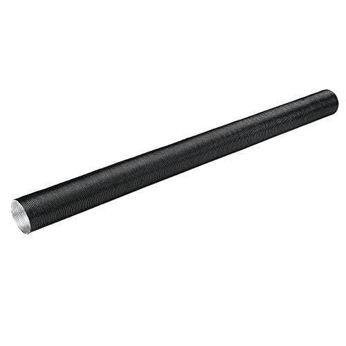 RICH 42/60/75mm Preheater Hose Air Inlet Pipe - Air Duct Drain Hose Car Heater Duct Vent Warm Air Outlet for 2000 W or 6000 W Air Heaters