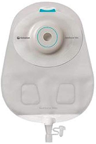 Coloplast Urostomy Pouch Convex Light, Trim to Fit, Transparent