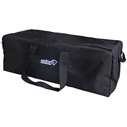 Maletas Para Instrumentos Azarxis Bolsa de Equipaje de Viaje Grande 55L / 100L / 150L Travel Bag Bolsa Plegable Ligera para Viajar Gimnasio Camping Ciclismo Almacenamiento Fines de Semana Hombre Mujer (Negro - 150L)