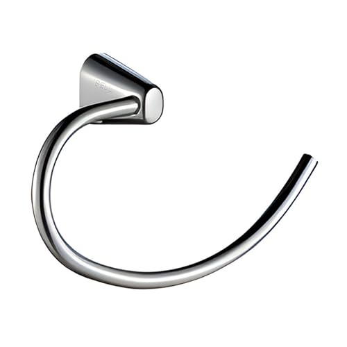 Image of IBELL Zinc & Stainless Steel Set of 6-Pcs /Bathroom Hardware Set (Towel Bar /Soap Holder /Toothbrush Holder with Tumbler /Toilet Paper Holder /Hook /Towel Ring)