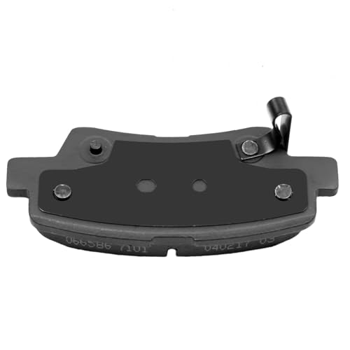 Image of cciyu D1445 D1432 Brake Pads w /Hardware Front Rear Disc Brake Pad Set | Fit For Hyundai For Azera 2014-2017
