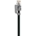 Mediabridge Cat6 Ethernet Patch Cable ( 100 Feet ) - Soft Flex Tab - RJ45 Cord - Black ( Part# 32-699-100B )
