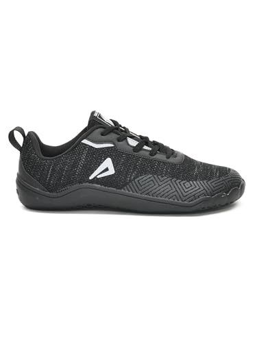 Image of Impakto Barefoot Grounding Shoes for Men | Lightweight & Superior Grip | Running & Training Shoes with Wide Toe | Non-Marking Sole for Court Games | Anti-Slip Grip, Everyday Wear for Gym