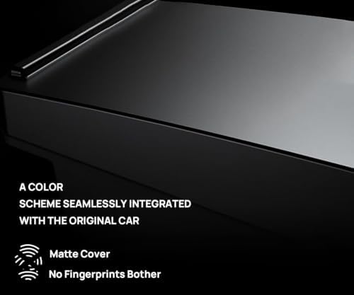 USB Hub Charger for Tesla Model Y 2021-24 & Model 3 2021-23, USB Ports，Type-C Ports and Colorful LED Light — view 2