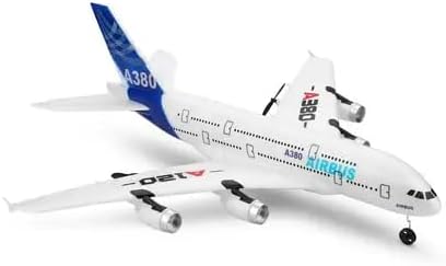 Air line Model, 38 cm, White and Blue..air metal plane