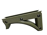 Alpine Combat Systems TFG-One Shooting Stabilizer Durable and Lightweight Polymer Handle Crossbows Archery Accessories (Olive Brown)
